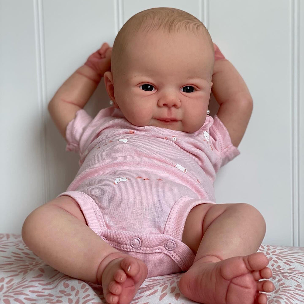 20 Zoll realistische süße Bonnie Reborn Puppe-Juliette