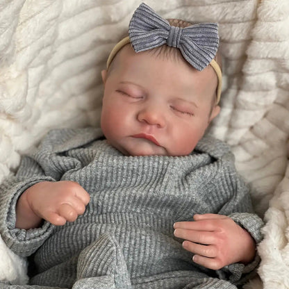 18 Zoll Lebensechte Webster Reborn puppe Junge/Mädchen-Levi