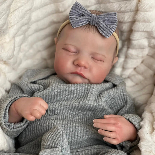 18 Zoll Lebensechte Webster Reborn puppe Junge/Mädchen-Levi
