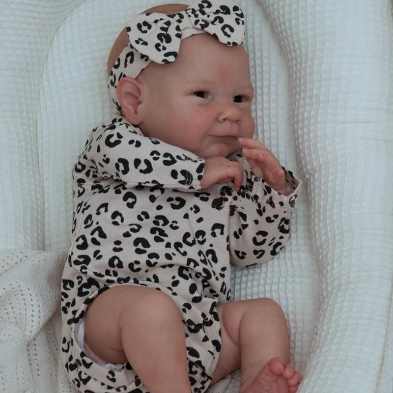 19 Zoll Augen auf Kelly Reborn Puppen-Ava