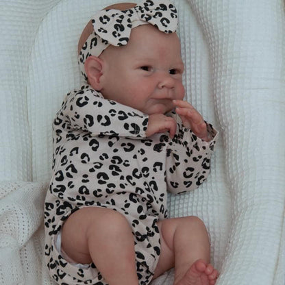 19 Zoll Augen auf Kelly Reborn Puppen-Ava