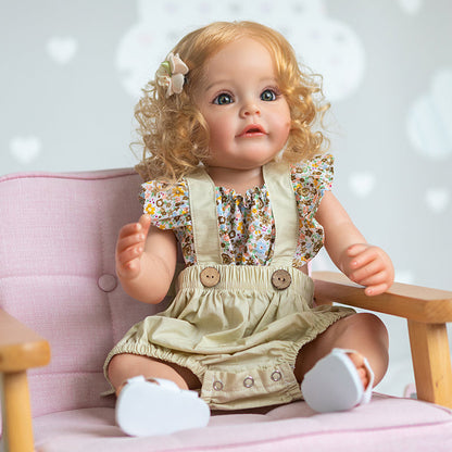 23 Zoll lebensechte süße Abigail Reborn Puppe Mädchen - Suesue