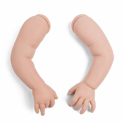 21 Zoll Naomi DIY Leer Offene Augen Reborn Puppe Kit