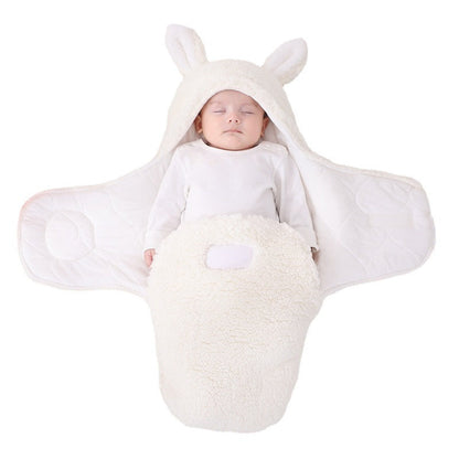Plüsch-Schlafsack mit großen Ohren für 16-24 Zoll Reborn Puppen