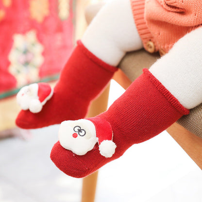 Süße Weihnachtssocken für 17-23 Zoll Reborn Dolls
