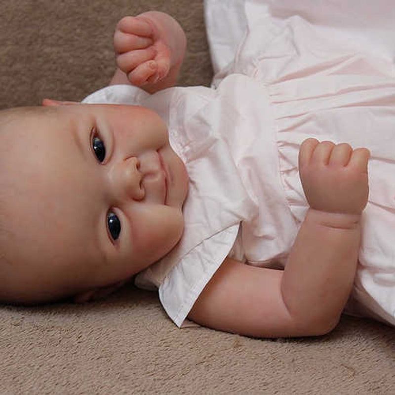 20 Zoll süße Juliette DIY Leeres unbemaltes Reborn Puppe Kit
