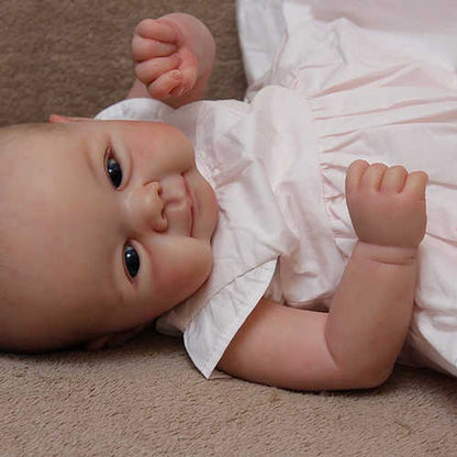 20 Zoll süße Juliette DIY Leeres unbemaltes Reborn Puppe Kit