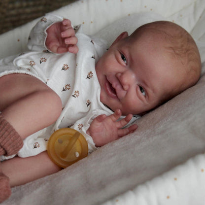 20 Zoll unbemalter Charlie Lächeln Reborn Puppen Kit