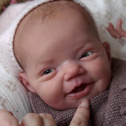 20 Zoll unbemalter Charlie Lächeln Reborn Puppen Kit