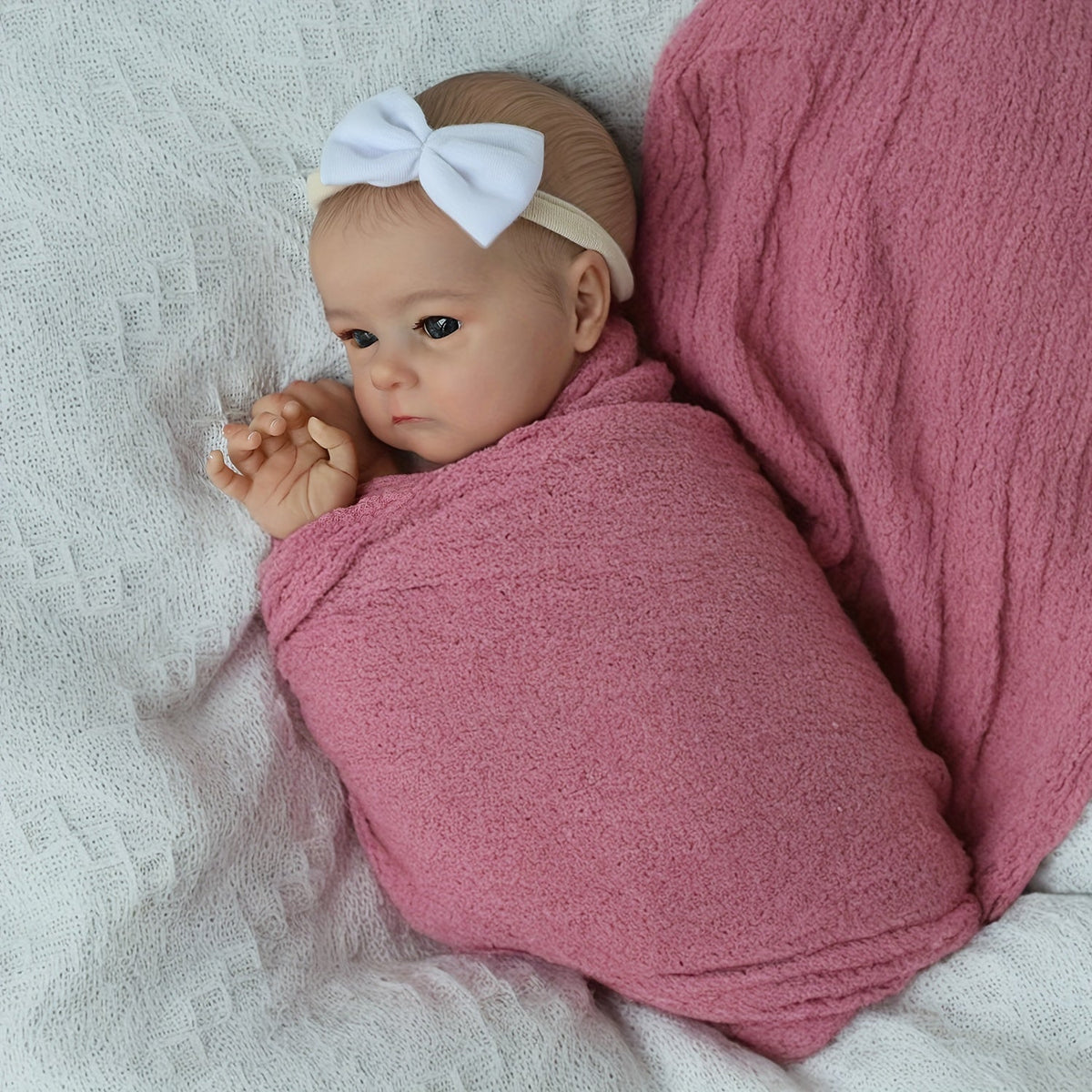 16 Zoll lebensechte Tink Reborn Puppe mit offenen Augen