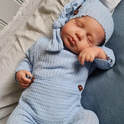 20 Zoll realistische Yedda Geschlossene Augen Reborn Puppen Mädchen