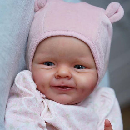 21 Zoll süße Shaya DIY Leeres unbemaltes Reborn Puppe Kit