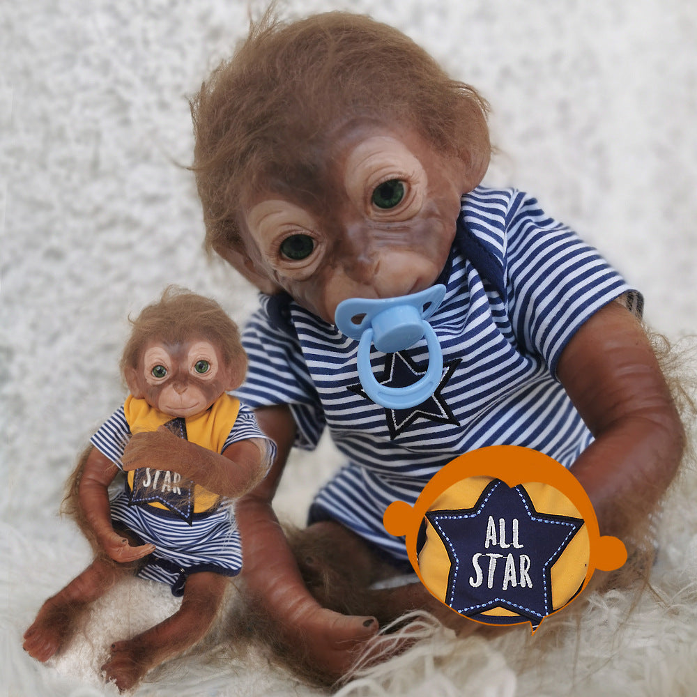 20 Zoll Reborn Affe Baby Puppe Junge