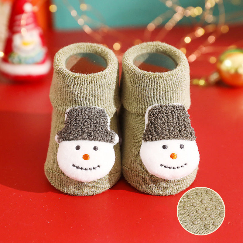 Süße Weihnachtssocken für 17-23 Zoll Reborn Dolls