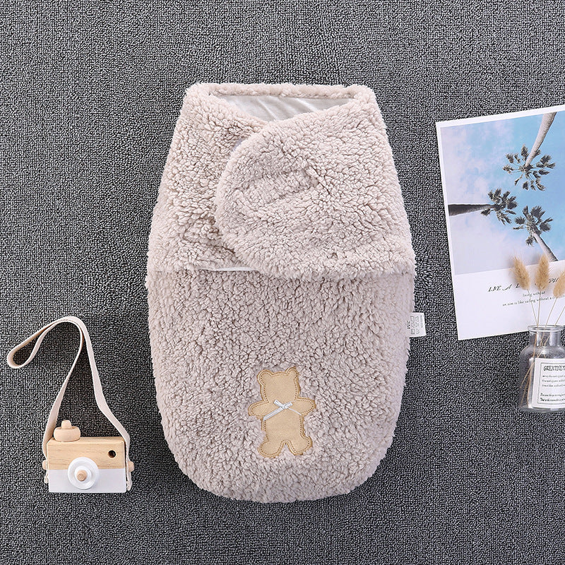 Plüsch Babyschlafsack für 16-24 Zoll Reborn Puppen