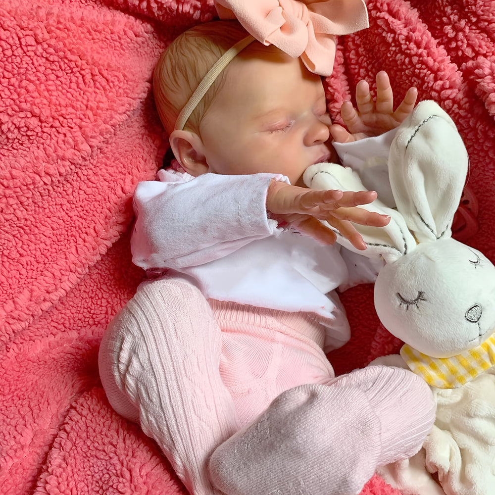 20 Zoll Tracy süße schlafende Reborn Puppe Mädchen