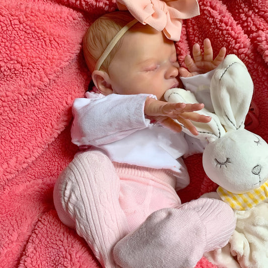 20 Zoll Tracy süße schlafende Reborn Puppe Mädchen