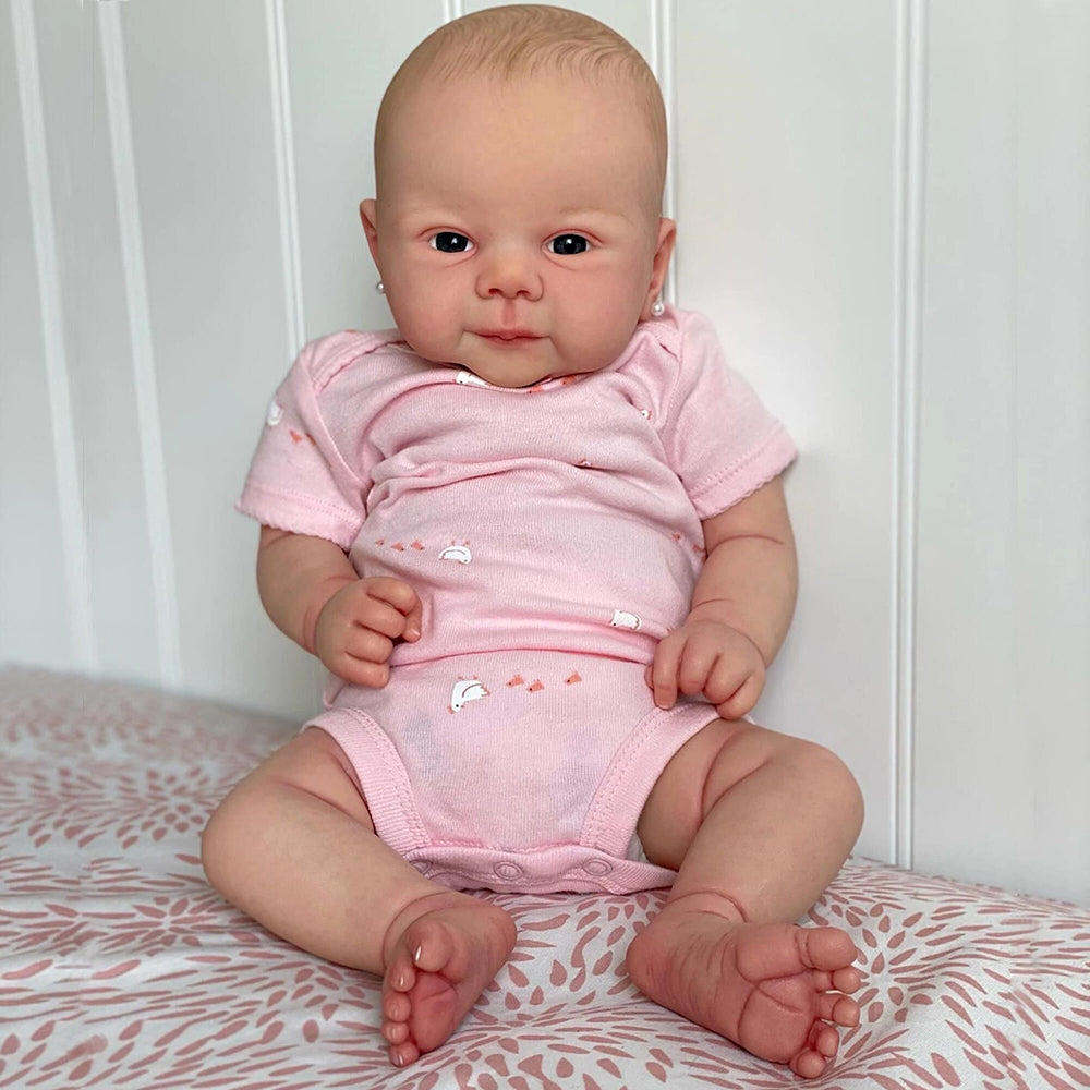 20 Zoll realistische süße Bonnie Reborn Puppe-Juliette