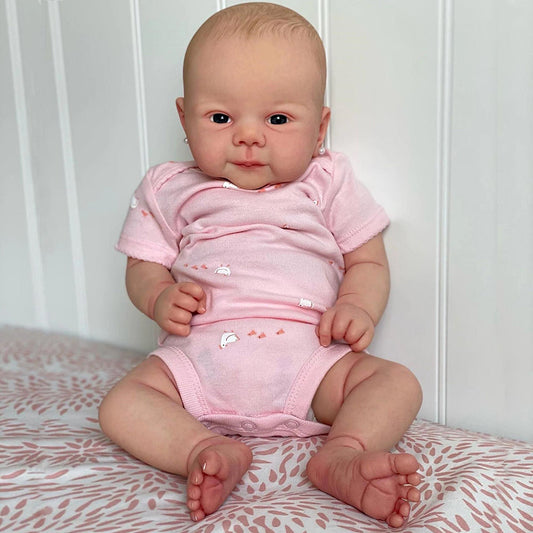 20 Zoll realistische süße Bonnie Reborn Puppe-Juliette
