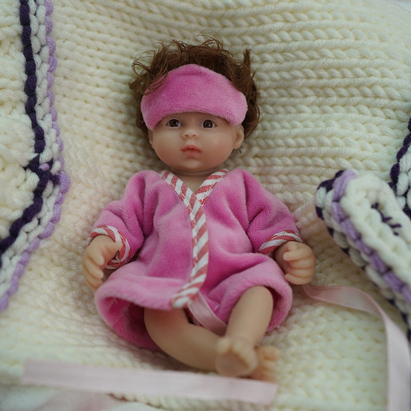 6 Zoll Mini Reborn Puppen mit offenen Augen