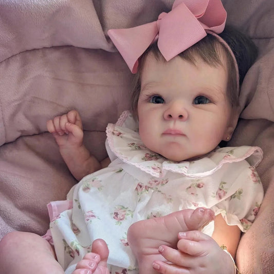 18 Zoll May Augen auf weibliche Reborn puppen Mädchen-Bettie