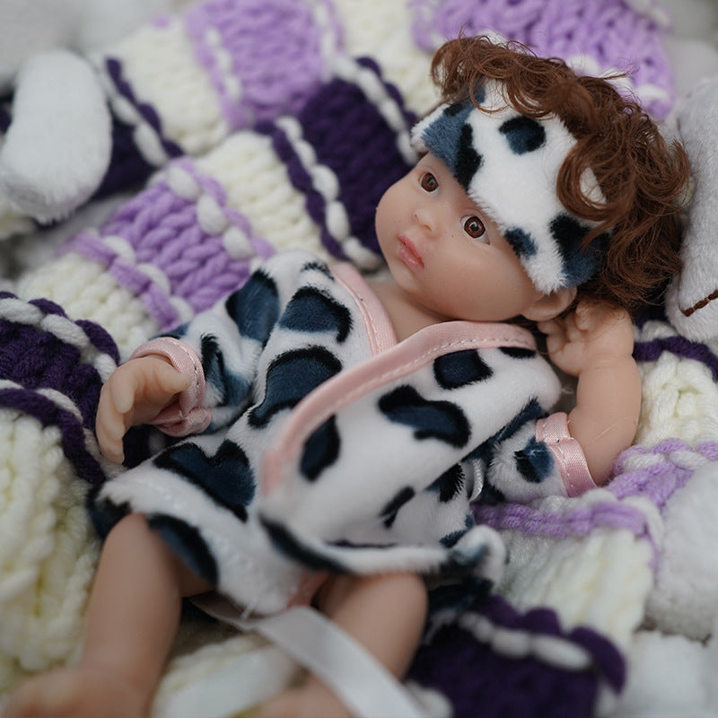 6 Zoll Mini Reborn Puppen mit offenen Augen