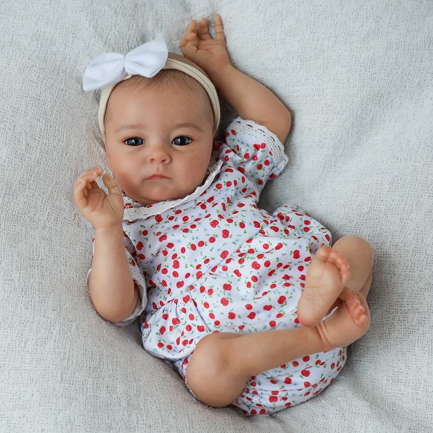 16 Zoll lebensechte Tink Reborn Puppe mit offenen Augen