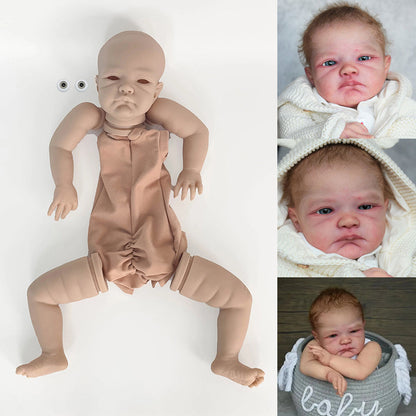 20 Zoll unbemaltes Reborn Puppen kit- August Wach