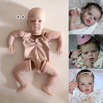 22 Zoll unlackierter Sherry Reborn Puppen Kit