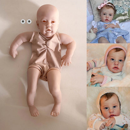 22 Zoll unlackierter Penny Reborn Puppen Kit
