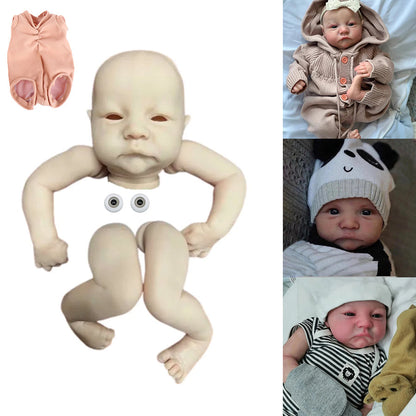 Unbemaltes 18 Zoll Wach Levi Reborn Puppen kit