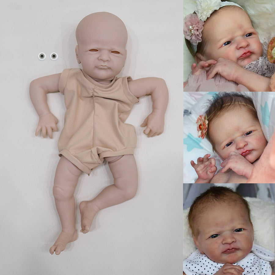19 Zoll unbemalter Reborn Puppen Kit - Alfie