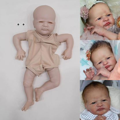 19 Zoll unbemalter Reborn Puppen Kit - Alfie