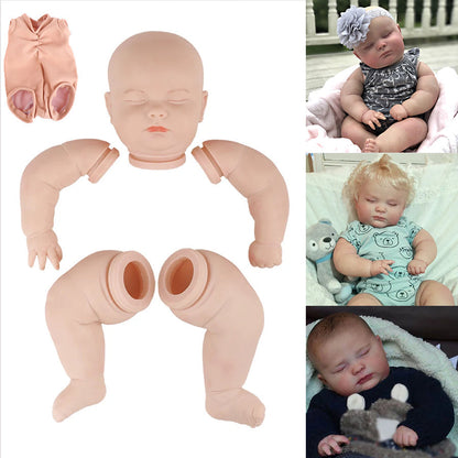 Reborn Joseph 23 Zoll Geschlossene Augen Unvollendeter Puppen Kit