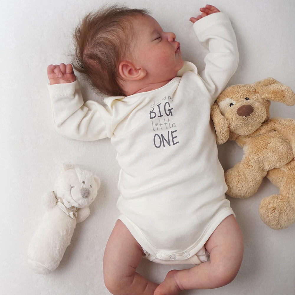 19 Zoll lebensechte Reborn Puppen mit geschlossenen Augen und Haaren - Sam