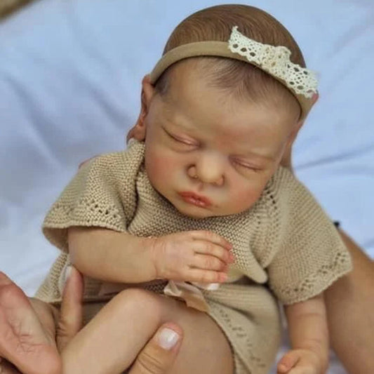 19 Zoll May Geschlossene Augen Rebornpuppen-Romy