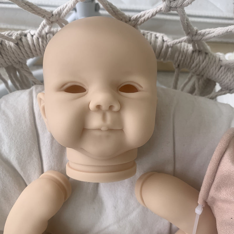 20 Zoll süße Juliette DIY Leeres unbemaltes Reborn Puppe Kit
