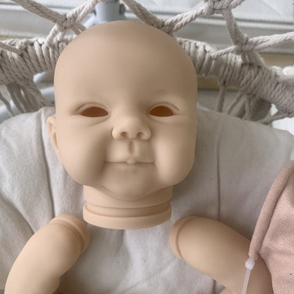 20 Zoll süße Juliette DIY Leeres unbemaltes Reborn Puppe Kit