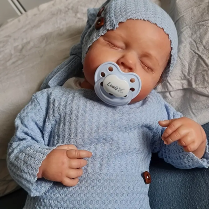 20 Zoll realistische Yedda Geschlossene Augen Reborn Puppen Mädchen