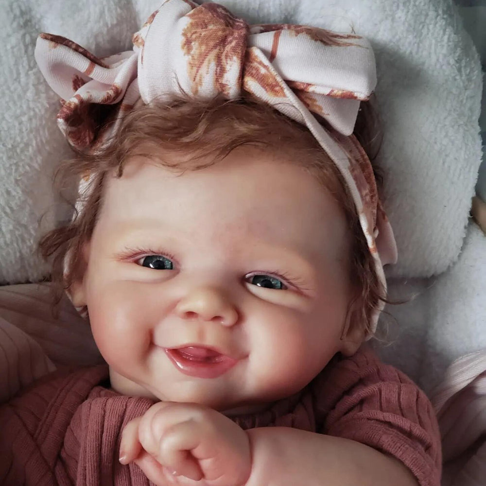 19 Zoll Augen auf Reborn puppen-Vivi