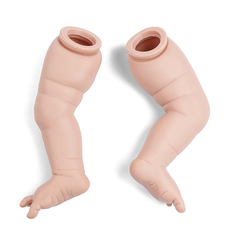 21 Zoll Naomi DIY Leer Offene Augen Reborn Puppe Kit