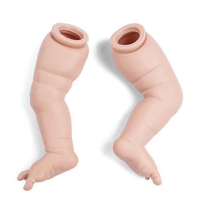21 Zoll Naomi DIY Leer Offene Augen Reborn Puppe Kit