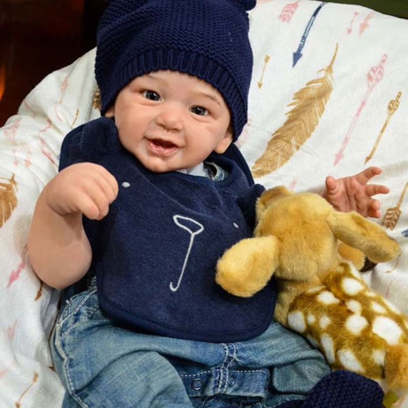 21 Zoll Phönix Augen auf DIY leer Reborn Baby Kit