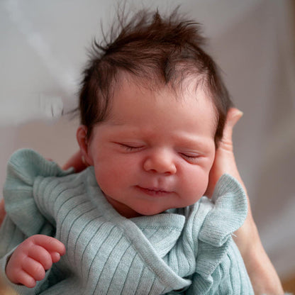 19 Zoll Geschlossene Augen Pascale Unvollendeter Kit Reborn