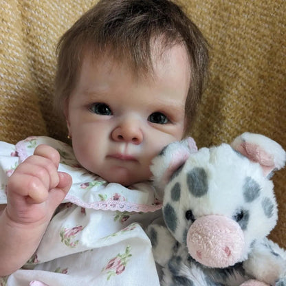 18 Zoll May Augen auf weibliche Reborn puppen Mädchen-Bettie