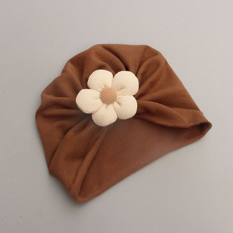 Süße Blume Baby Mütze und Socken 2-teiliges Set