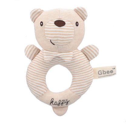 Baby-Beruhigungsspielzeug aus Bio-Baumwolle