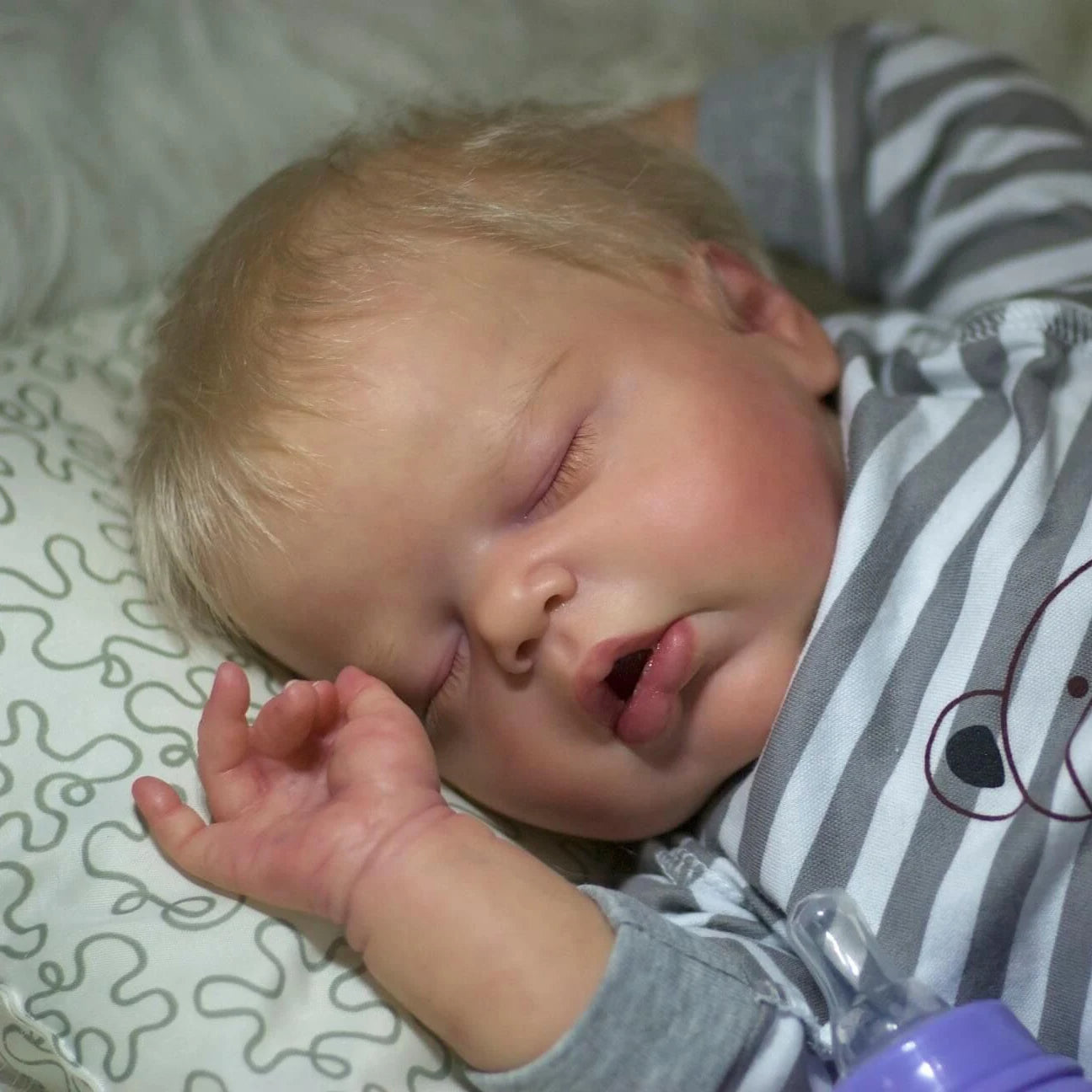Porter 22 Zoll realistische männliche Reborn Puppen Junge - Ruby