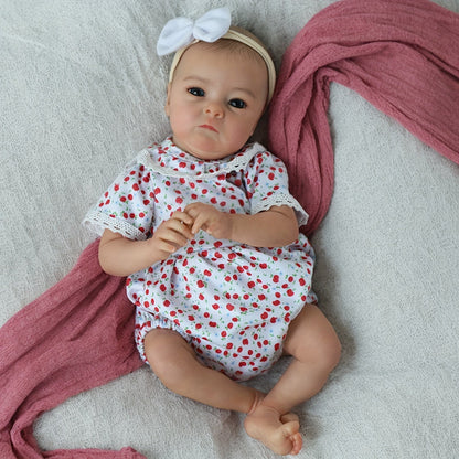 16 Zoll lebensechte Tink Reborn Puppe mit offenen Augen