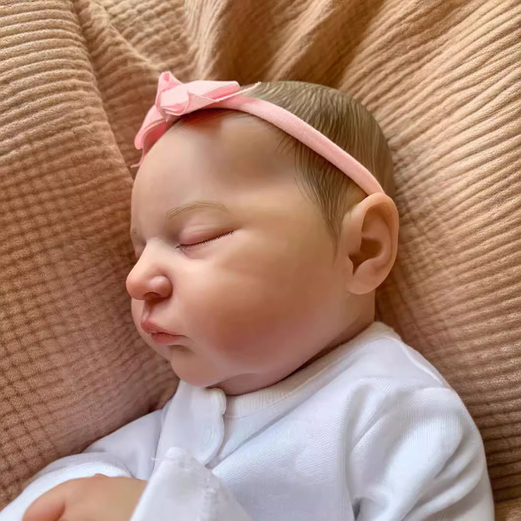 20 Zoll Nora Süß Schlafen Reborn Puppe Ohne Haare